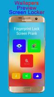 Fingerprint Lock Screen Prank poster