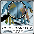 Finger Print Personality Test Simulator Prank icône