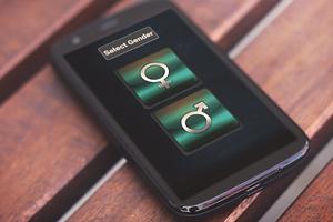 Fingerprint Body Temperature Test Calculator Prank постер
