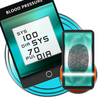 Fingerprint Blood Pressure Check Scanner BP Prank Zeichen