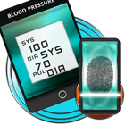 Fingerprint Blood Pressure Check Scanner BP Prank icône