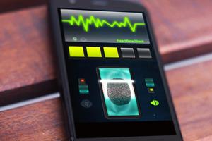 Fingerprint Heart Rate Pulse BPM Calculator Prank تصوير الشاشة 1
