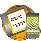 Fingerprint Body Temperature SPO2 Checker Prank 🏥 icono