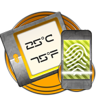 Fingerprint Body Temperature SPO2 Checker Prank 🏥 Zeichen