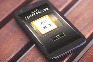 Fingerprint Body Temperature SPO2 Checker Prank 🏥 Screenshot 2