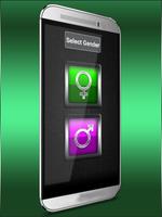Fingerprint Age Test Thumb Scanner Checker Prank Plakat