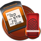 Fingerprint Blood Pressure Scanner Check BP Prank आइकन