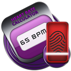 Fingerprint Heart Rate BPM Pulse Calculator Prank ikon