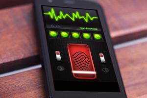 Fingerprint Heart Rate BPM Pulse Calculator Prank Screenshot 1
