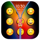 emoji Zipper Lock Screen APK