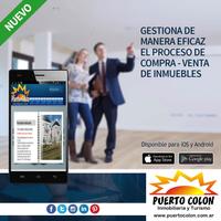 Puerto Colon Inmobiliaria Affiche