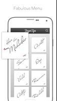 Fingertip Art Signature Name capture d'écran 1