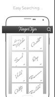 Fingertip Art Signature Name capture d'écran 2