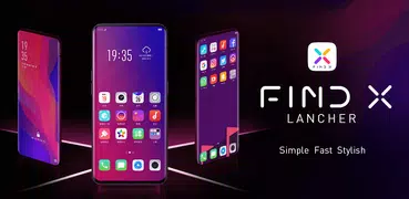 Find X launcher Free: Stylish theme for Oppo FindX