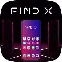 Find X launcher Free: Stylish theme for Oppo FindX APK 下載
