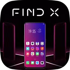 Find X launcher Free: Stylish theme for Oppo FindX APK Herunterladen