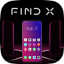 Find X launcher Free: Stylish theme for Oppo FindX APK