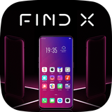 Find X launcher Free: Stylish theme for Oppo FindX icône