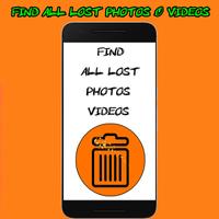 Find All Lost Photos & Videos Affiche