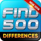 Find 500 Differences ไอคอน