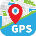 Find Places. Navigation & Live Directions আইকন