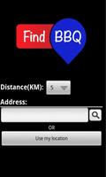 Find a BBQ โปสเตอร์