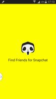 Find usernames for Snapchat poster