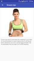 10 Easy Ways to Make Your Breasts Look Amazing capture d'écran 2