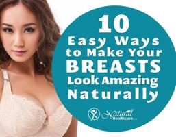10 Easy Ways to Make Your Breasts Look Amazing capture d'écran 3