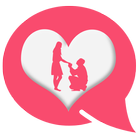 Find Real Love - Match Love - Online Dating Chat آئیکن