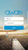 AWARE – Travel Safe & Secure Cartaz