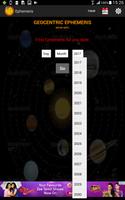 Ephemeris capture d'écran 1