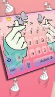 Finer Heart Keyboard Theme screenshot 3