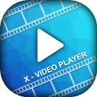 HD Video Player 2018 - MAX Player 2018 icône