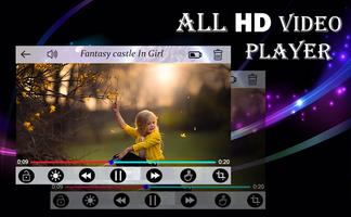 HD Video Player 2018 - MAX Player 2018 Affiche