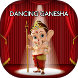 Icona Dancing Ganesha - Bal Ganesha Dancing on Screen