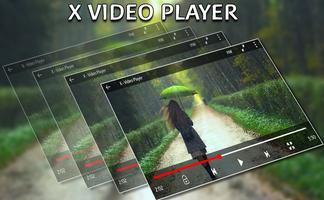 X Video Player 2018 - Video Player Version X 2018 Affiche