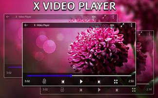 X Video Player 2018 - Video Player Version X 2018 capture d'écran 1