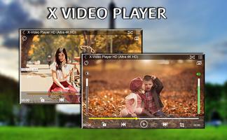 X Video Player 2018 - Video Player Version X 2018 capture d'écran 2
