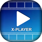 X Player - HD Video Player - Xvideo Player アイコン