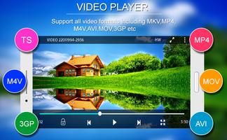MAX Player 2018 - All Format Video Player 2018 plakat