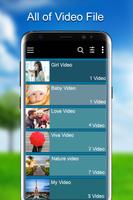 X Player - HD Video Player - Xvideo Player スクリーンショット 1