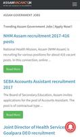 Assam Vacancy Ekran Görüntüsü 3