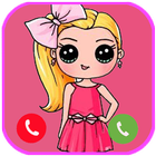 New Call From Jojo Siwa Prank icon
