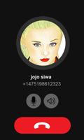 New Call From Jojo Siwa Prank स्क्रीनशॉट 1