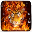 Fire Tiger Keyboard Theme