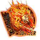 APK Tastiera 3D Fire Tiger
