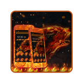 Icona Fire Wolf Theme