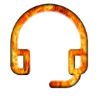 Fire™ Audio Player icon