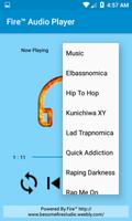 Fire™ Audio Player পোস্টার